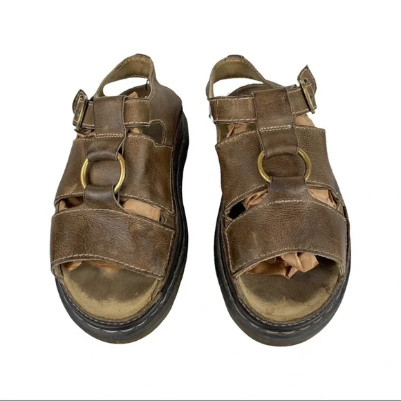 Dr. Martens | Shoes | Vintage Dr Martens Mens Brown Leather  display picture 3